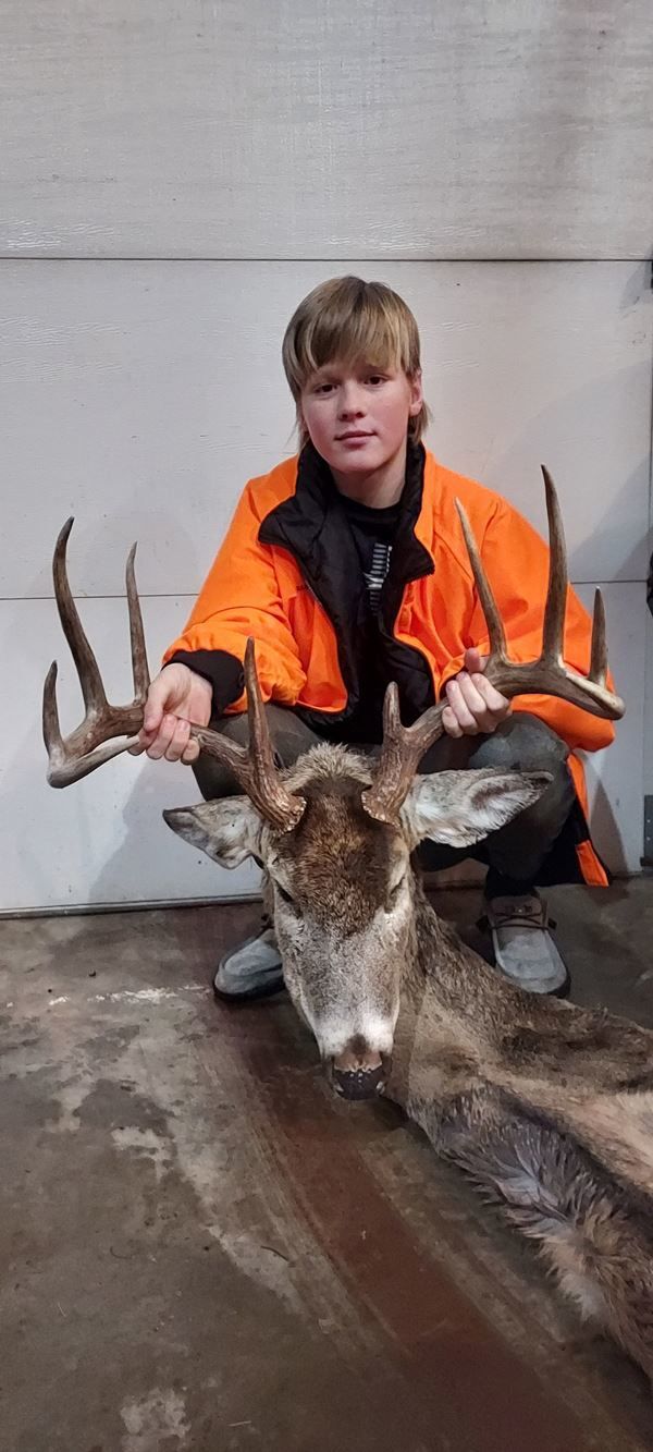 My second big buck